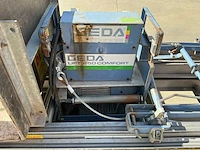 2011 geda lift 250 comfort bouwlift - afbeelding 12 van  12