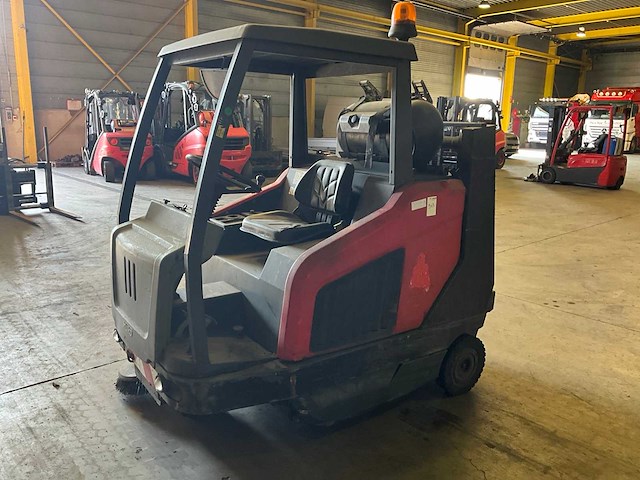 2011 hako jonas 1500 v straatveegmachine (69001-14) - afbeelding 2 van  9