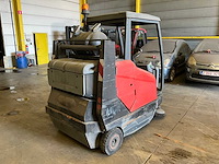 2011 hako jonas 1500 v straatveegmachine (69001-14) - afbeelding 5 van  9