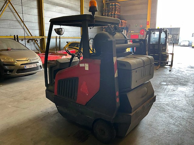 2011 hako jonas 1500 v straatveegmachine (69001-14) - afbeelding 7 van  9