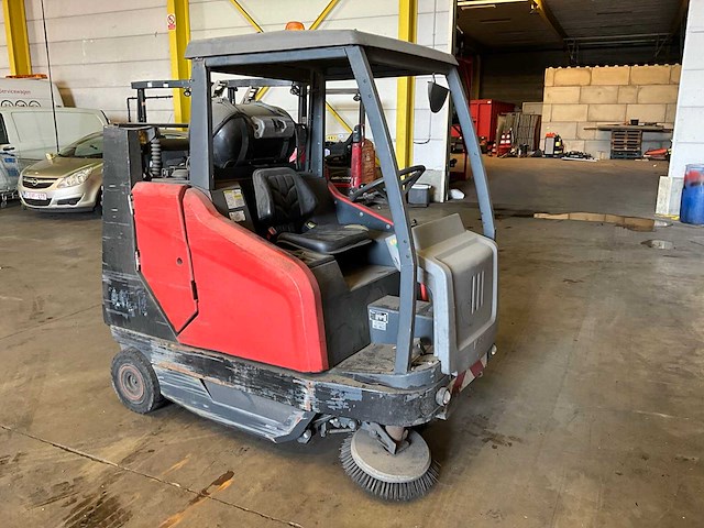 2011 hako jonas 1500 v straatveegmachine (69001-14) - afbeelding 2 van  9