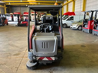 2011 hako jonas 1500 v straatveegmachine (69001-14) - afbeelding 4 van  9