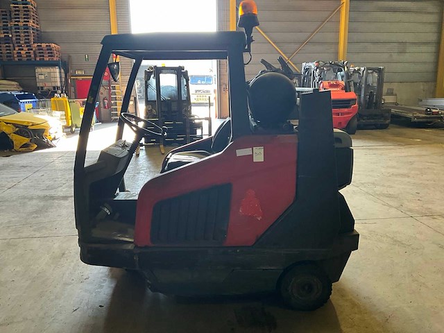 2011 hako jonas 1500 v straatveegmachine (69001-14) - afbeelding 6 van  9