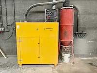 2011 hamach 8000 tq stofafzuig unit - afbeelding 1 van  6