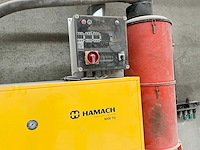 2011 hamach 8000 tq stofafzuig unit - afbeelding 2 van  6