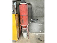 2011 hamach 8000 tq stofafzuig unit - afbeelding 3 van  6