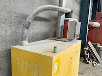 2011 hamach 8000 tq stofafzuig unit - afbeelding 4 van  6