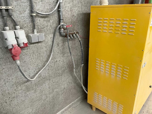 2011 hamach 8000 tq stofafzuig unit - afbeelding 5 van  6