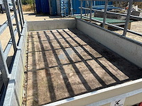 2011 hapert al aanhangwagen - glasbok - glaswagen - afbeelding 5 van  27