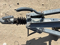 2011 hapert al aanhangwagen - glasbok - glaswagen - afbeelding 10 van  27