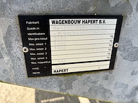 2011 hapert al aanhangwagen - glasbok - glaswagen - afbeelding 14 van  24