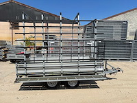 2011 hapert al aanhangwagen - glasbok - glaswagen - afbeelding 21 van  24