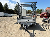 2011 hapert al aanhangwagen - glasbok - glaswagen - afbeelding 23 van  24