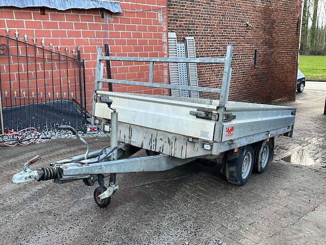 2011 hapert al2700 aanhangwagen - afbeelding 1 van  25