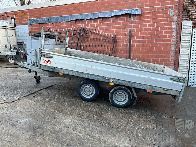 2011 hapert al2700 aanhangwagen - afbeelding 12 van  25