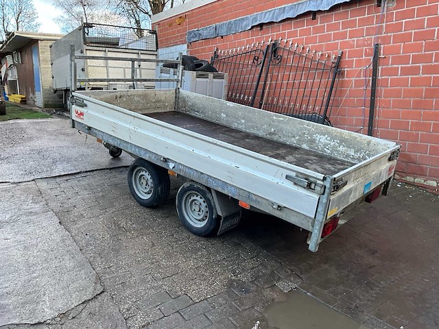 2011 hapert al2700 aanhangwagen - afbeelding 19 van  25