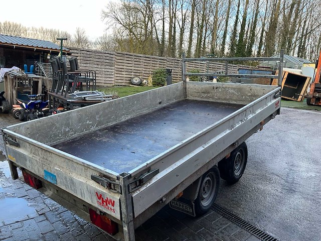 2011 hapert al2700 aanhangwagen - afbeelding 21 van  25