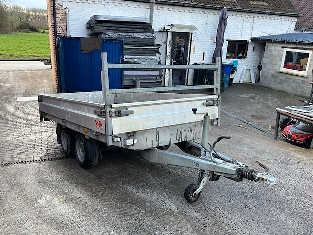 2011 hapert al2700 aanhangwagen - afbeelding 22 van  25