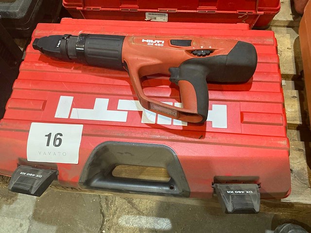 2011 hilti dx460 kruitschietnagelpistool - afbeelding 1 van  2