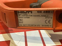 2011 hilti dx460 kruitschietnagelpistool - afbeelding 2 van  2