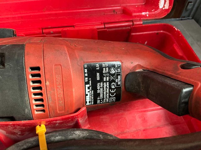 2011 hilti te2-m boormachine - afbeelding 6 van  7