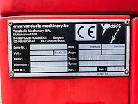 2011 himoinsa hyw 20 stroomgenerator 20kva- geluidgedempt - diesel - afbeelding 2 van  20