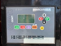 2011 himoinsa hyw 20 stroomgenerator 20kva- geluidgedempt - diesel - afbeelding 4 van  20