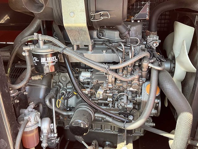 2011 himoinsa hyw 20 stroomgenerator 20kva- geluidgedempt - diesel - afbeelding 7 van  20
