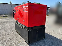 2011 himoinsa hyw 20 stroomgenerator 20kva- geluidgedempt - diesel - afbeelding 12 van  20