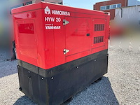 2011 himoinsa hyw 20 stroomgenerator 20kva- geluidgedempt - diesel - afbeelding 15 van  20