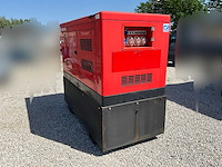 2011 himoinsa hyw 20 stroomgenerator 20kva- geluidgedempt - diesel - afbeelding 17 van  20