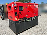 2011 himoinsa hyw 20 stroomgenerator 20kva- geluidgedempt - diesel - afbeelding 19 van  20