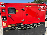 2011 himoinsa hyw 20 stroomgenerator 20kva- geluidgedempt - diesel - afbeelding 20 van  20