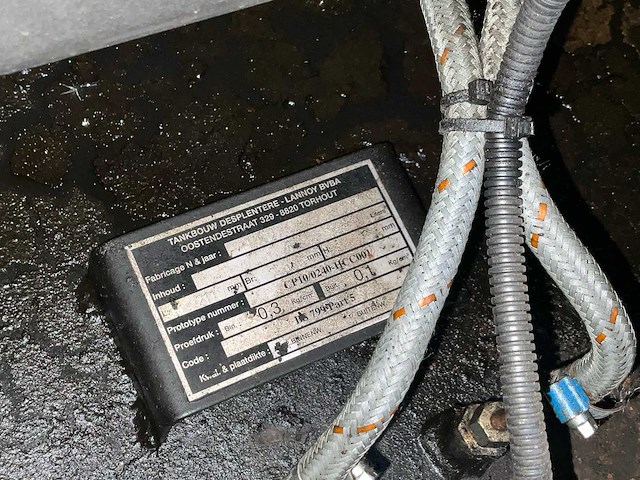 2011 himoinsa hyw 20 stroomgenerator 20kva- geluidgedempt - diesel - afbeelding 13 van  20
