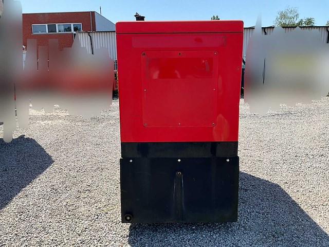 2011 himoinsa hyw 20 stroomgenerator 20kva- geluidgedempt - diesel - afbeelding 7 van  12