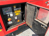 2011 himoinsa hyw35 stoomgenerator - 35 kva - yanmar motor - geluidsarm - afbeelding 2 van  20