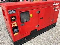 2011 himoinsa hyw35 stoomgenerator - 35 kva - yanmar motor - geluidsarm - afbeelding 19 van  20