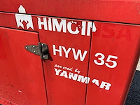 2011 himoinsa hyw35 stoomgenerator - 35 kva - yanmar motor - geluidsarm - afbeelding 12 van  20
