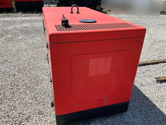 2011 himoinsa hyw35 stoomgenerator - 35 kva - yanmar motor - geluidsarm - afbeelding 14 van  20