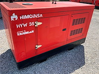 2011 himoinsa hyw35 stoomgenerator - 35 kva - yanmar motor - geluidsarm - afbeelding 15 van  20