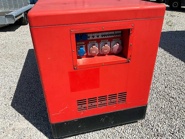2011 himoinsa hyw35 stoomgenerator - 35 kva - yanmar motor - geluidsarm - afbeelding 17 van  20
