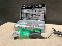2011 hitachi g 13yc haakse slijpmachine