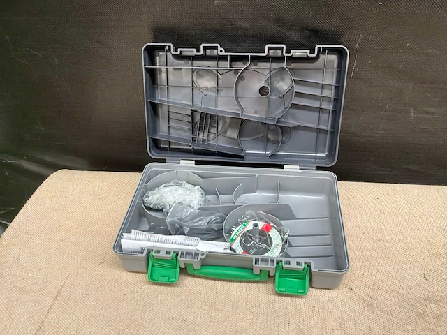 2011 hitachi g 13yc haakse slijpmachine - afbeelding 1 van  6