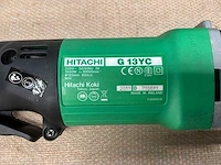 2011 hitachi g 13yc haakse slijpmachine - afbeelding 4 van  6
