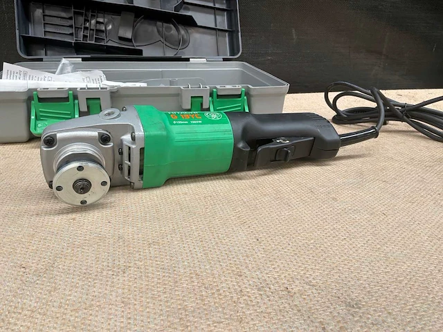 2011 hitachi g 13yc haakse slijpmachine - afbeelding 2 van  6