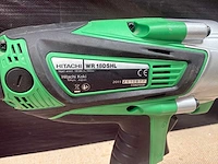 2011 hitachi wr 18dshl slagmoersleutel - afbeelding 5 van  5