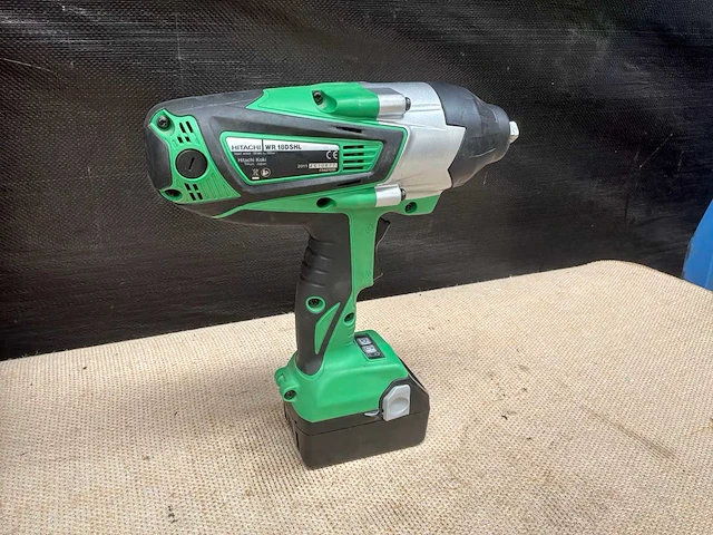 2011 hitachi wr 18dshl slagmoersleutel - afbeelding 2 van  5