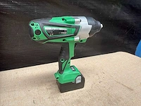 2011 hitachi wr 18dshl slagmoersleutel - afbeelding 2 van  5