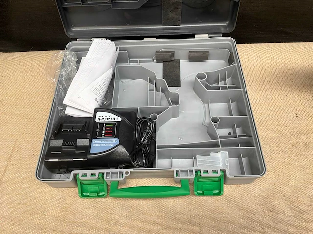2011 hitachi wr 18dshl slagmoersleutel - afbeelding 3 van  5