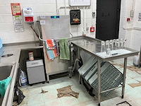 2011 hobart amx-10 doorschuif vaatwasmachine - afbeelding 1 van  7